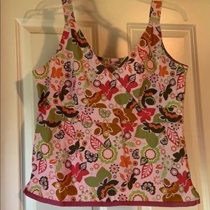 Aventura Floral Tank - XL